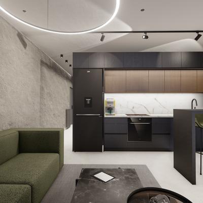 Καθιστικό-κουζίνα Γ4